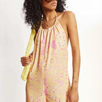 Mono halter amarillo - ECRU