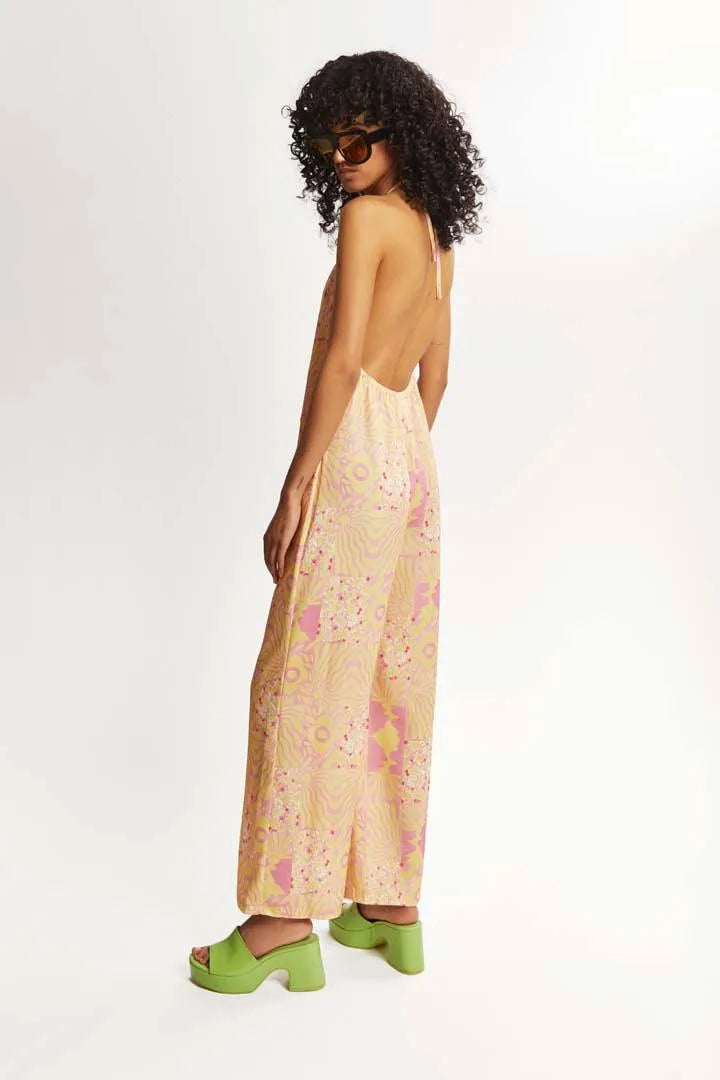 Mono halter amarillo - ECRU