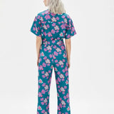 Mono largo flores - ECRU