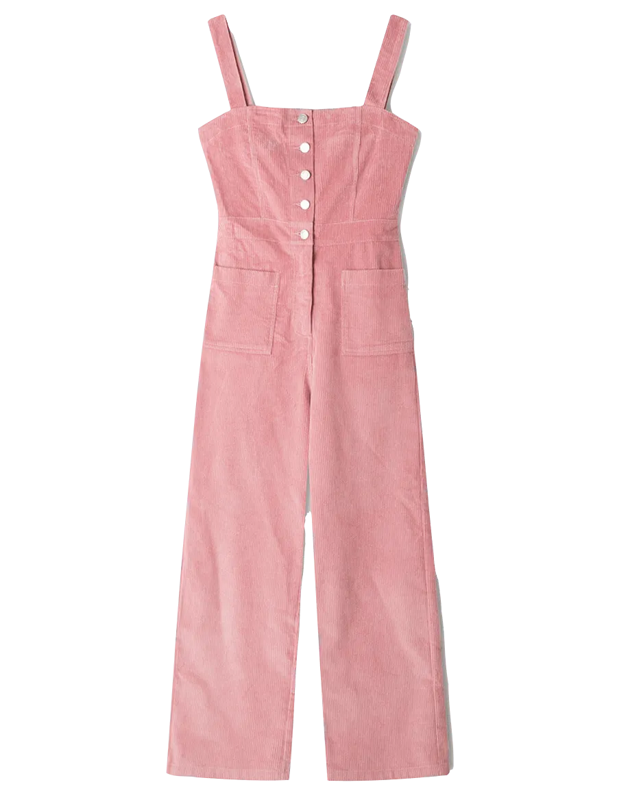 Mono largo pana - ECRU