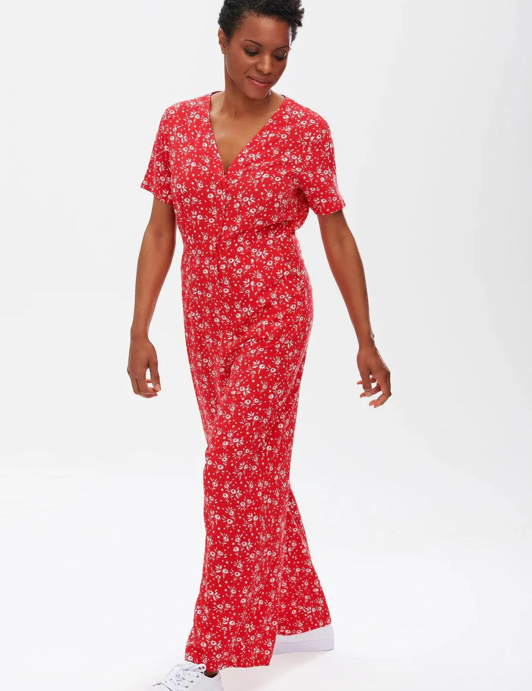 Mono Naomi Red Star Meadow - ECRU