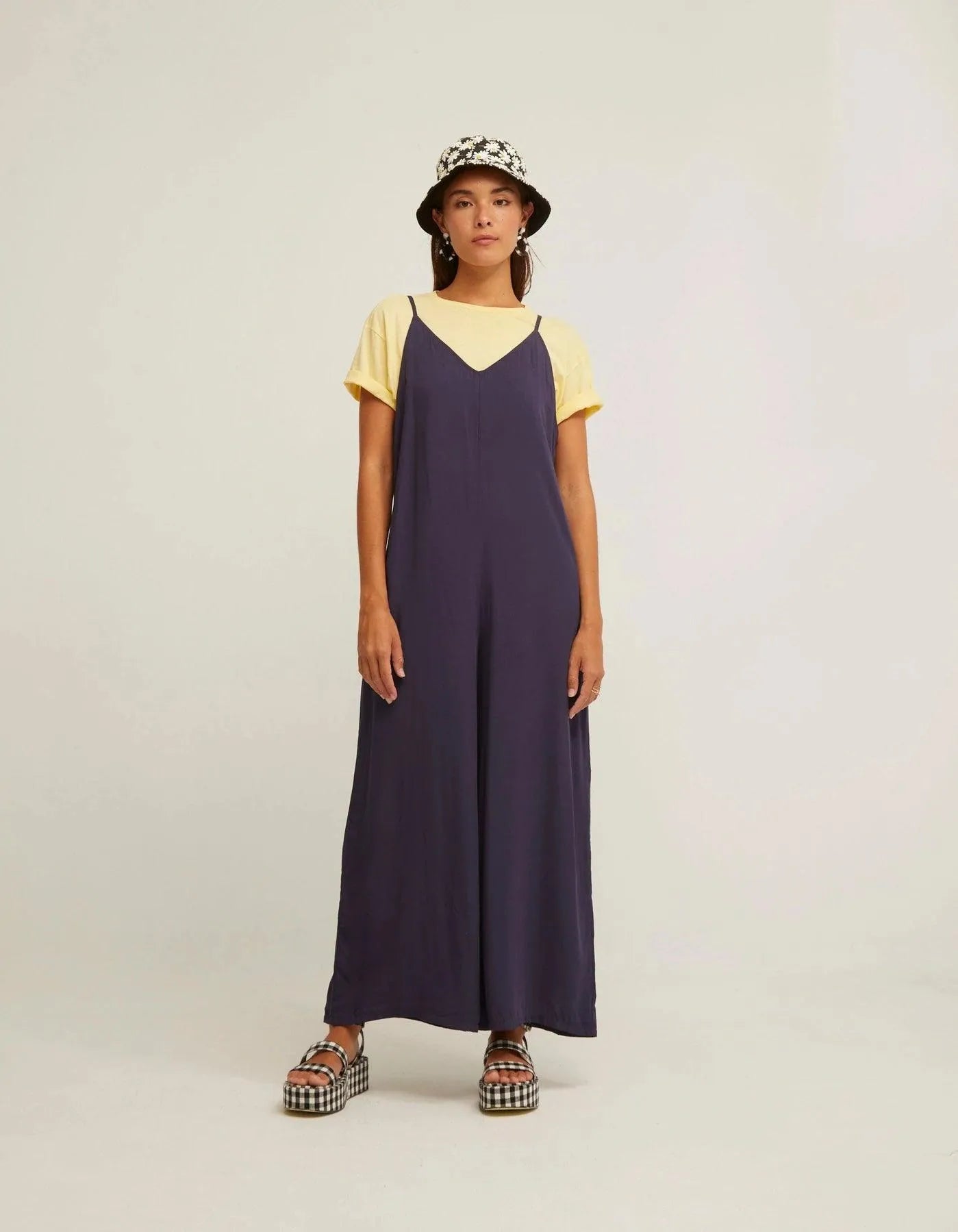 Mono Tirantes - ECRU