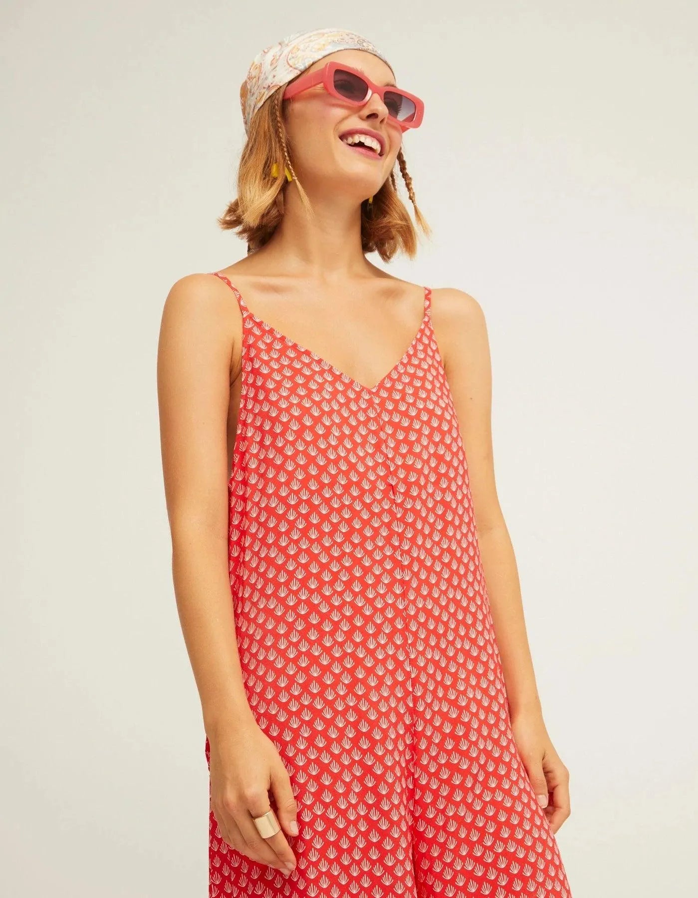 Mono Tirantes Oiseau - ECRU