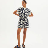 Mono Voltaire Blue Dreams - ECRU