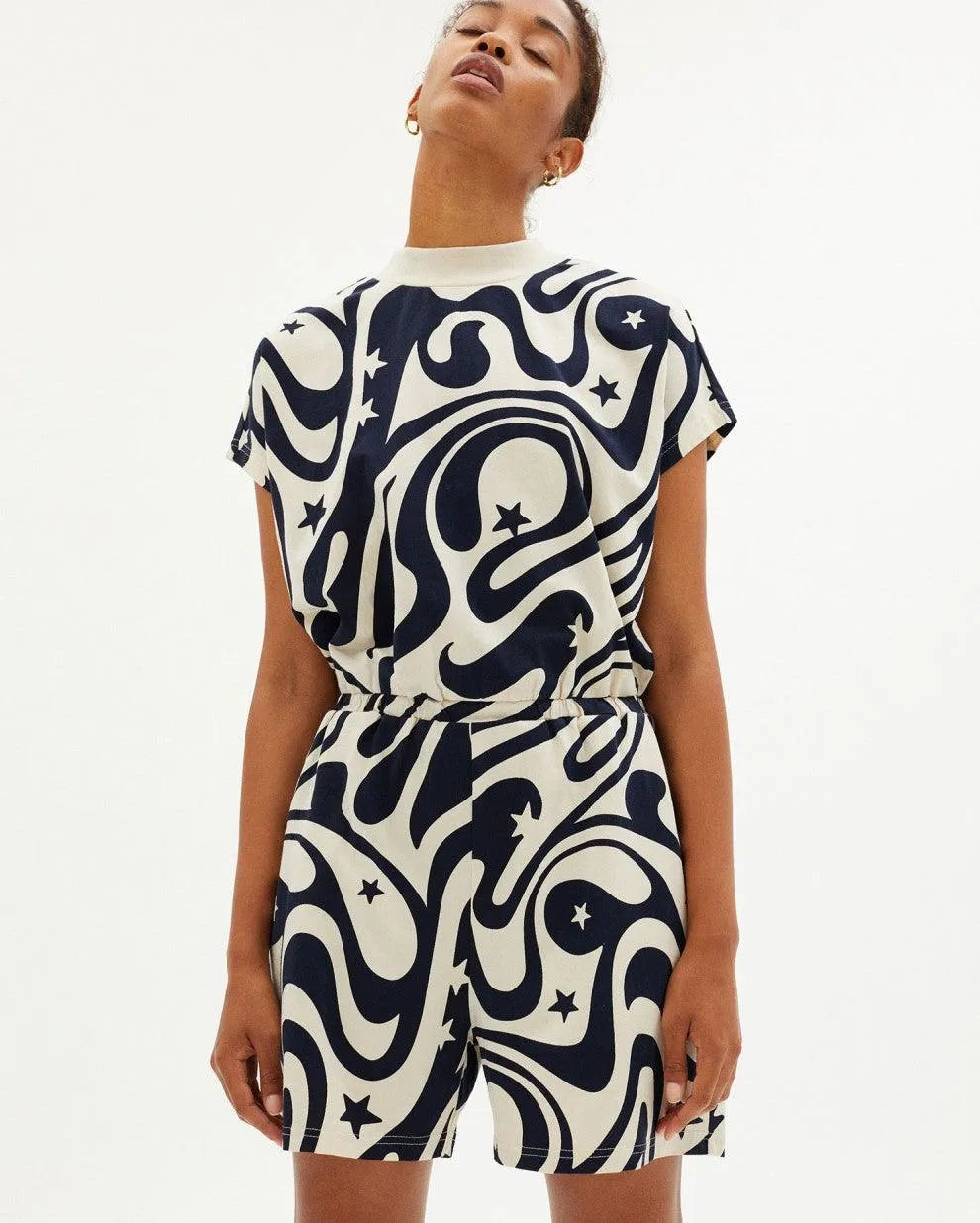 Mono Voltaire Blue Dreams - ECRU