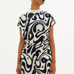 Mono Voltaire Blue Dreams - ECRU