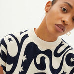 Mono Voltaire Blue Dreams - ECRU