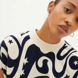 Mono Voltaire Blue Dreams - ECRU