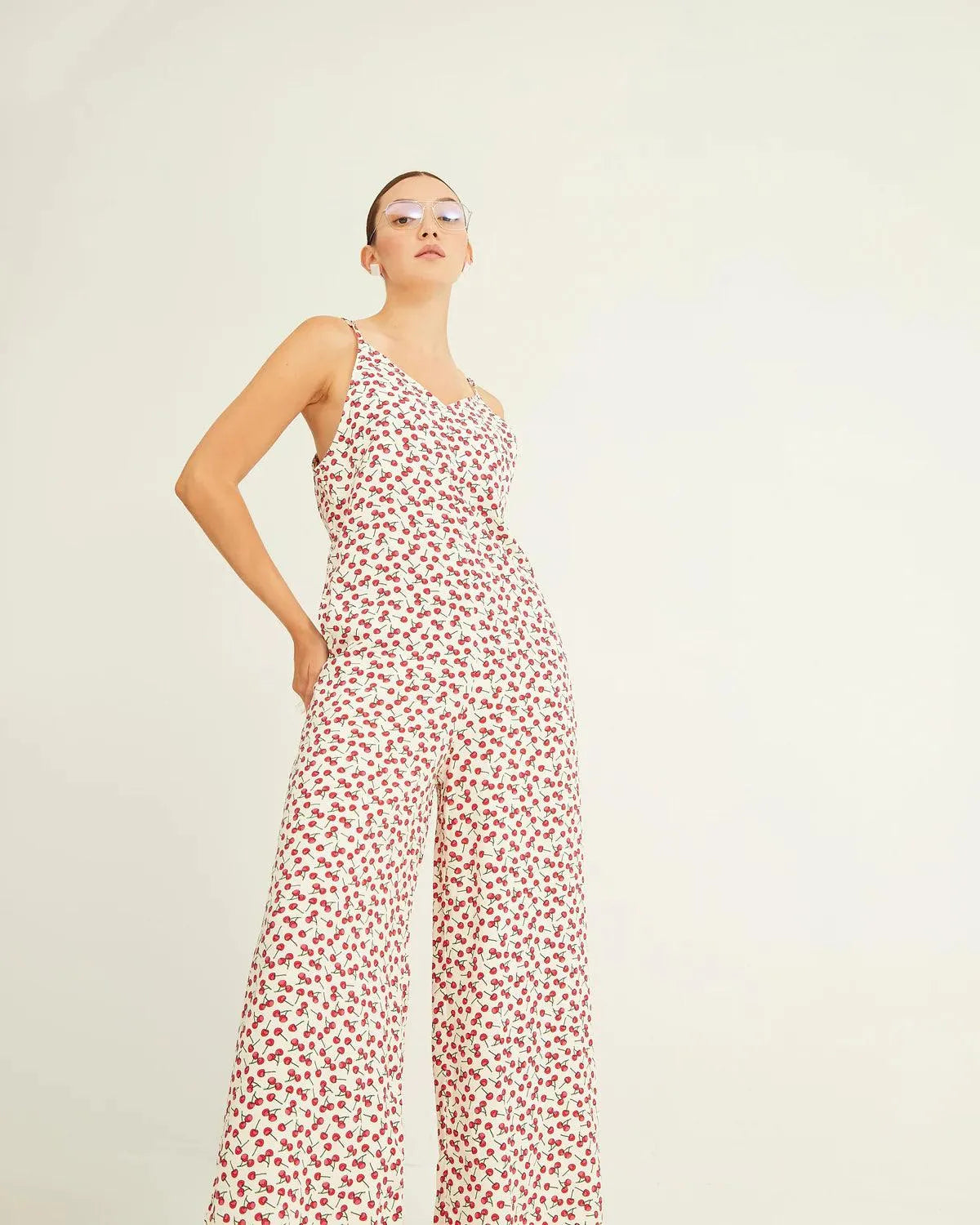 Mono Xantik Tirantes White Cherries - ECRU