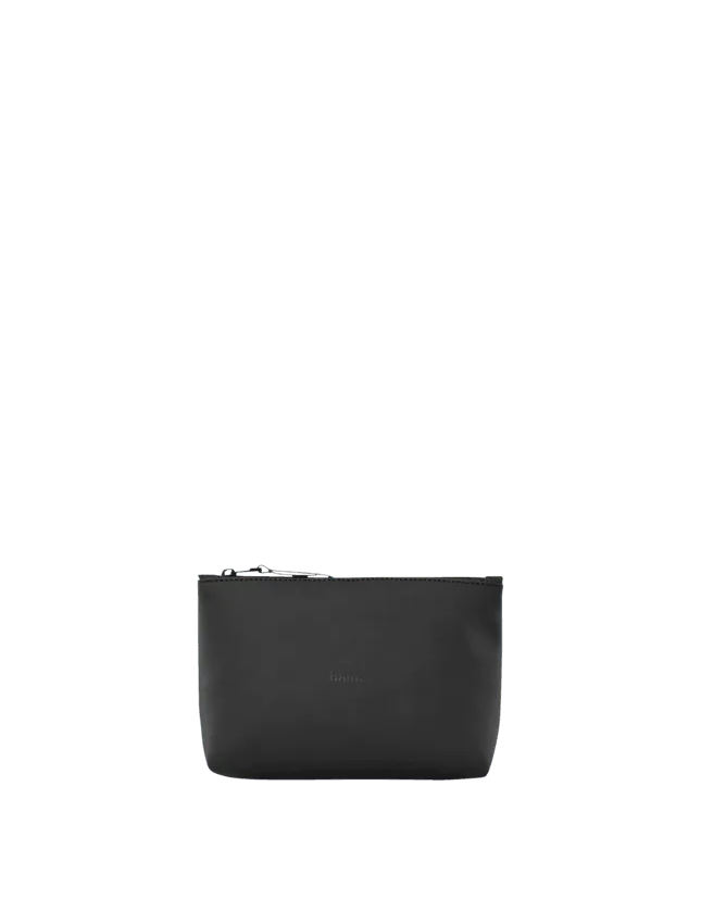 Neceser Cosmetic Bag de Rains Black - ECRU