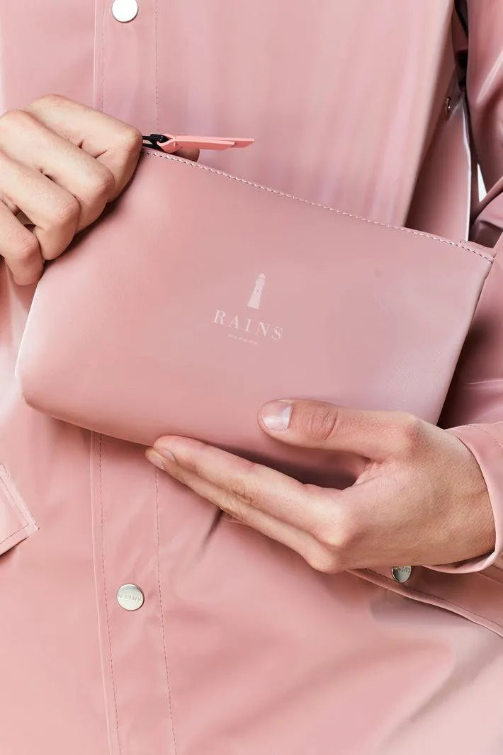 Neceser Cosmetic Bag de Rains Blush - ECRU