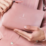 Neceser Cosmetic Bag de Rains Blush - ECRU