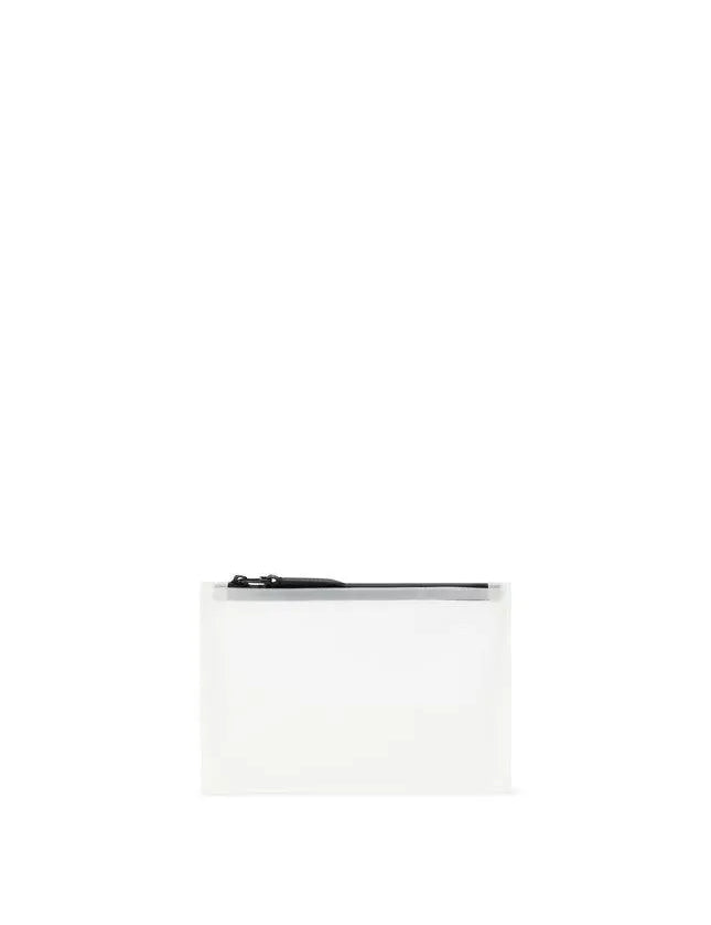 Neceser Cosmetic Bag de Rains Foggy White - ECRU