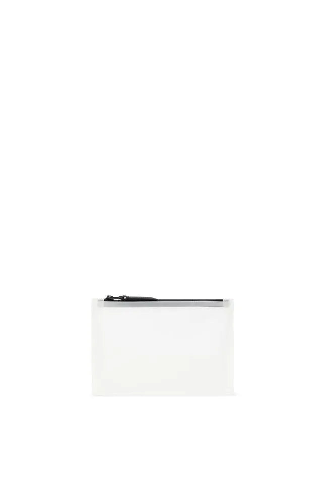 Neceser Cosmetic Bag de Rains Foggy White - ECRU