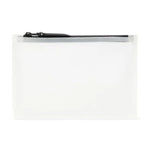 Neceser Cosmetic Bag de Rains Foggy White - ECRU