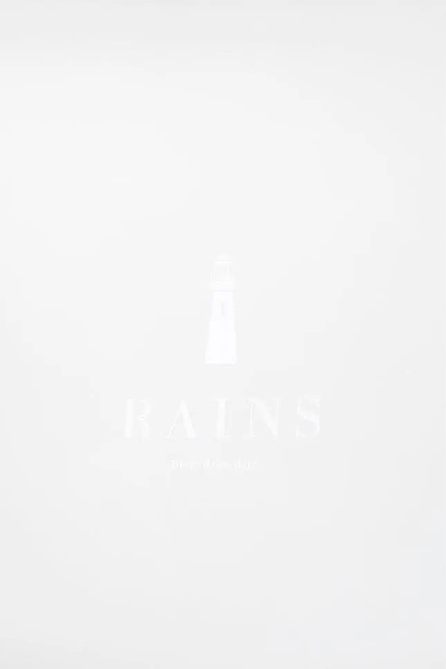 Neceser Cosmetic Bag de Rains Foggy White - ECRU