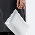 Neceser Cosmetic Bag de Rains Foggy White - ECRU