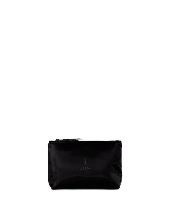 Neceser Cosmetic Bag de Rains Velvet Black - ECRU