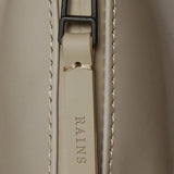 Neceser Cosmetic Bag de Rains Velvet Taupe - ECRU