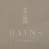 Neceser Cosmetic Bag de Rains Velvet Taupe - ECRU