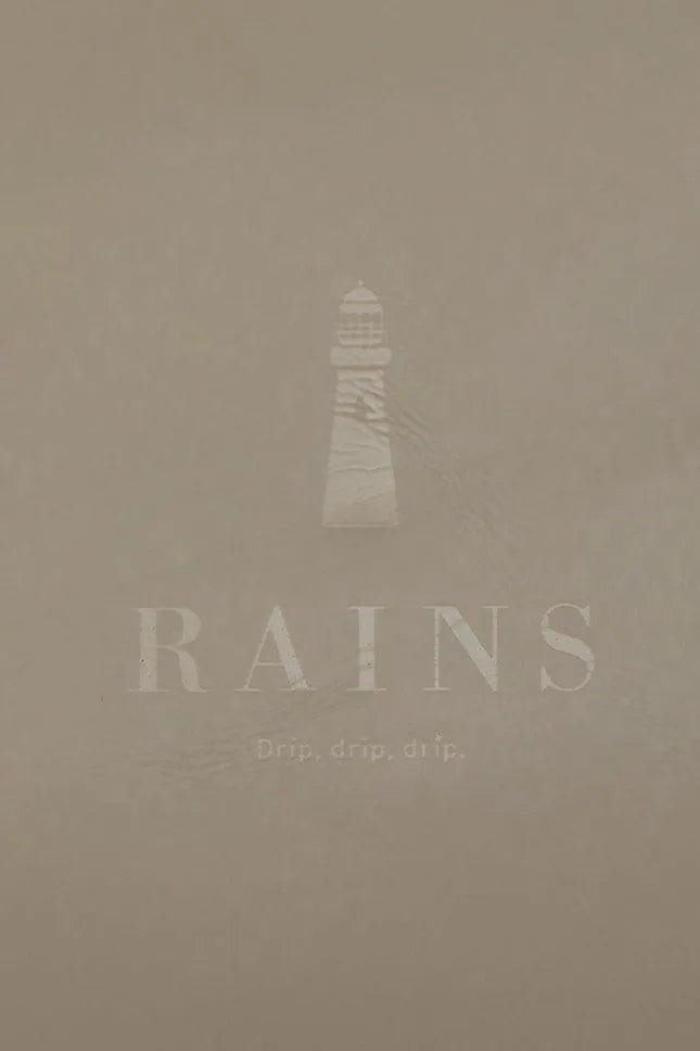 Neceser Cosmetic Bag de Rains Velvet Taupe - ECRU