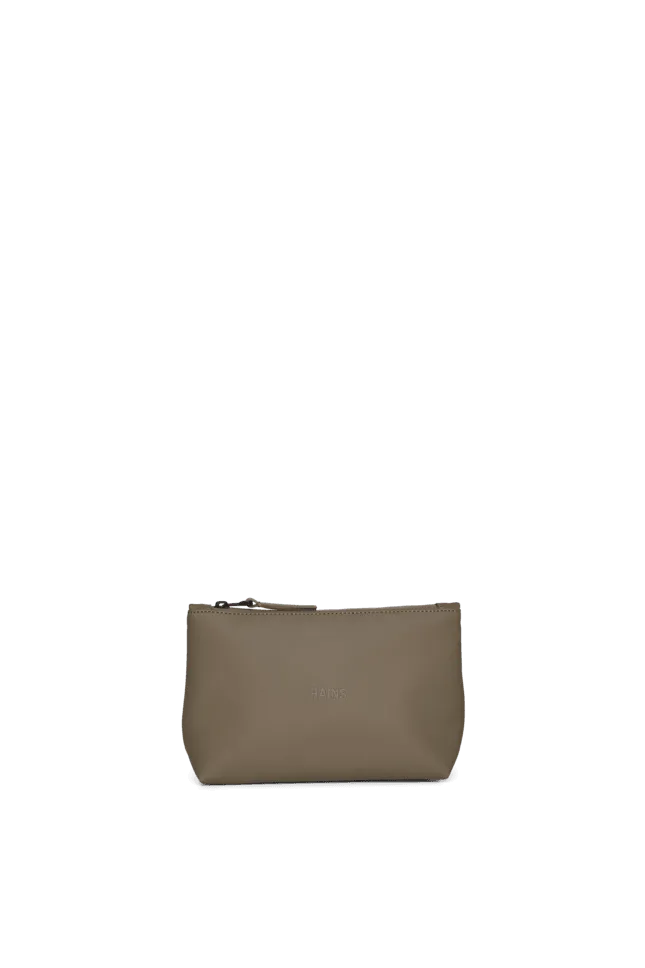 Neceser Cosmetic Bag de Rains Wood - ECRU