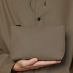 Neceser Cosmetic Bag de Rains Wood - ECRU