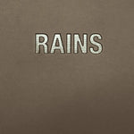 Neceser Cosmetic Bag de Rains Wood - ECRU