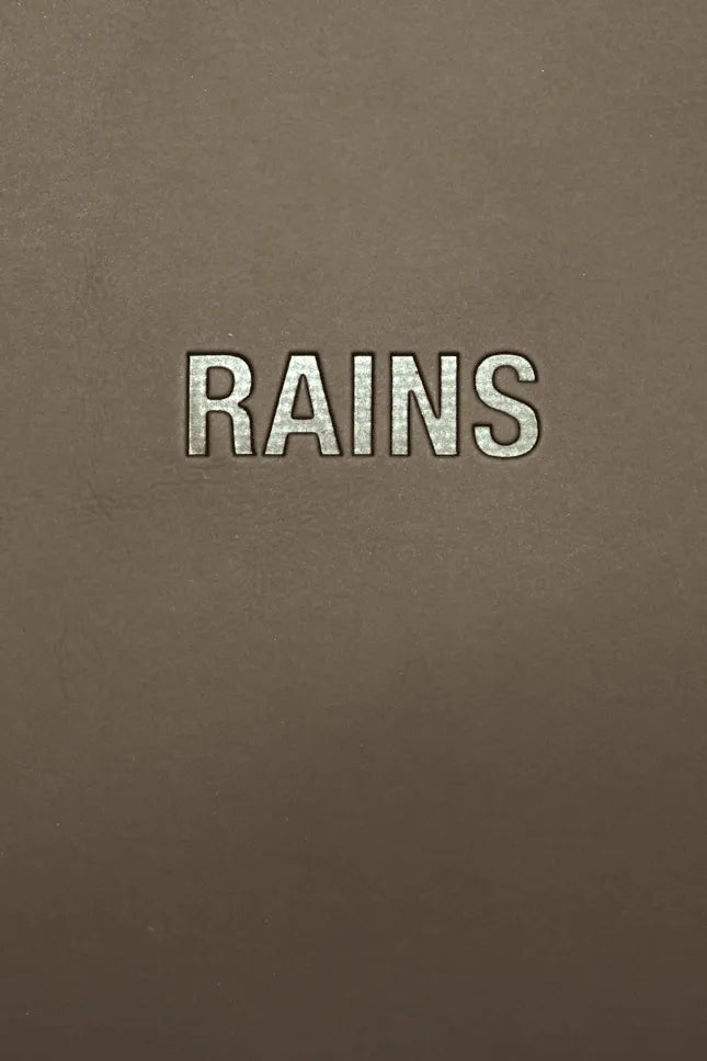 Neceser Cosmetic Bag de Rains Wood - ECRU