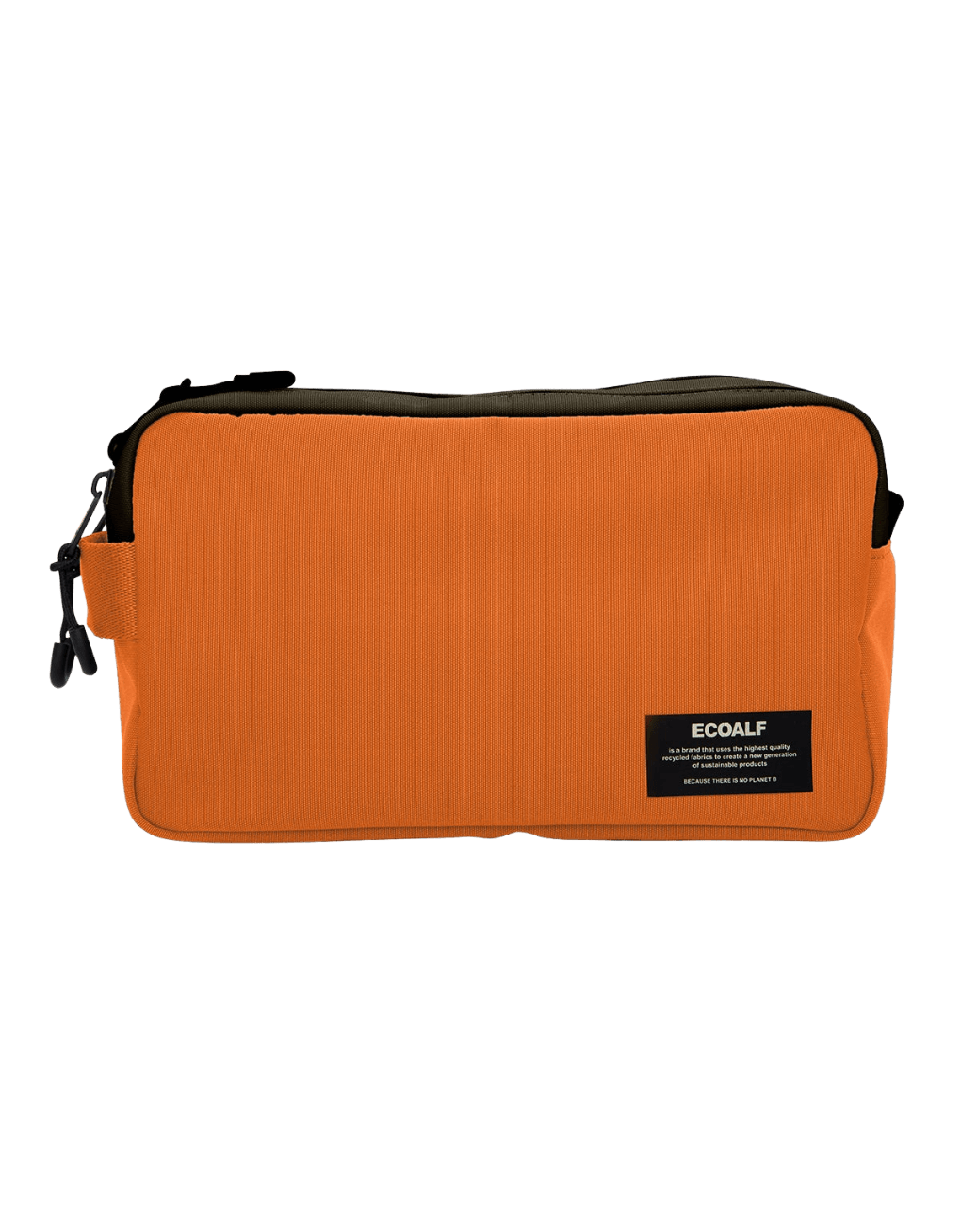 Neceser Ecoalf Double Zipper Naranja - ECRU