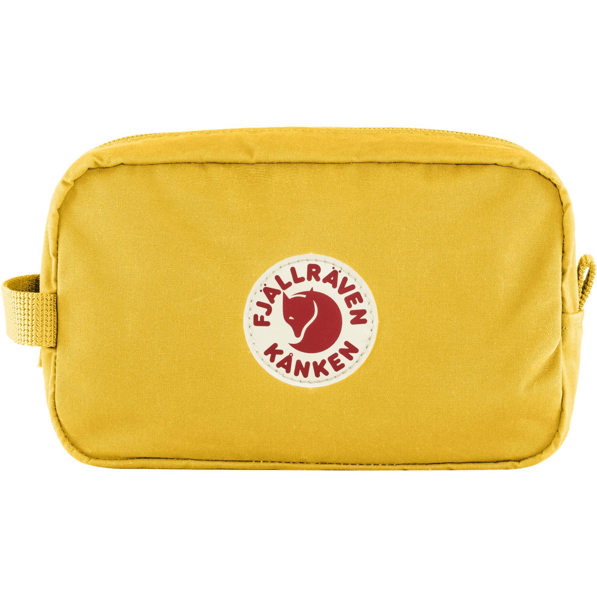 Neceser Fjallraven Kanken Gear Bag Warm Yellow - ECRU