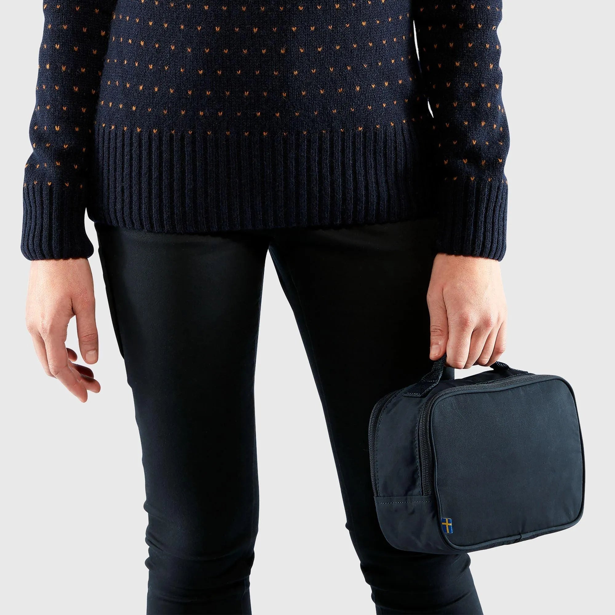 Neceser Kånken Arctic Green - ECRU