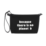 Neceser Lupita Black - ECRU