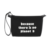 Neceser Lupita Black - ECRU