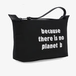 Neceser Lupita Black - ECRU