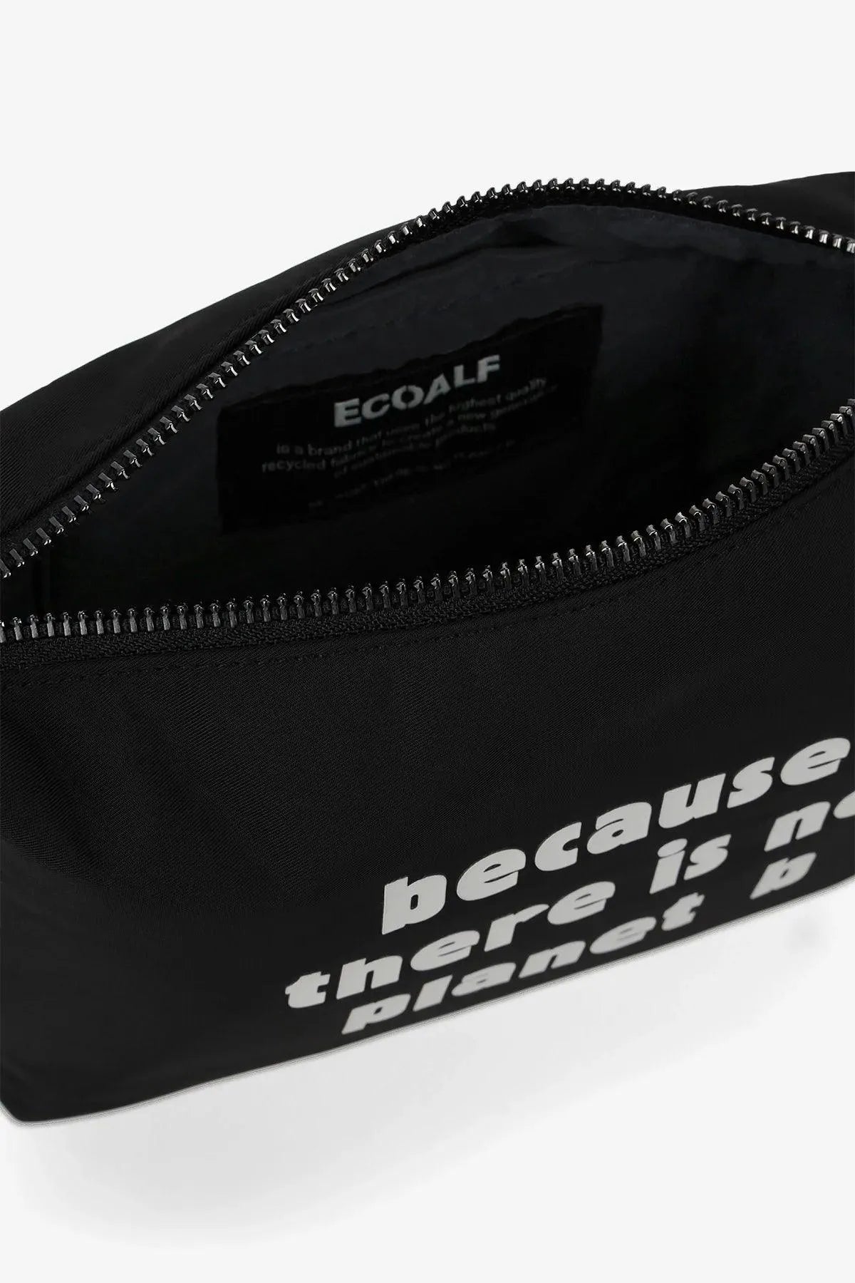 Neceser Lupita Black - ECRU