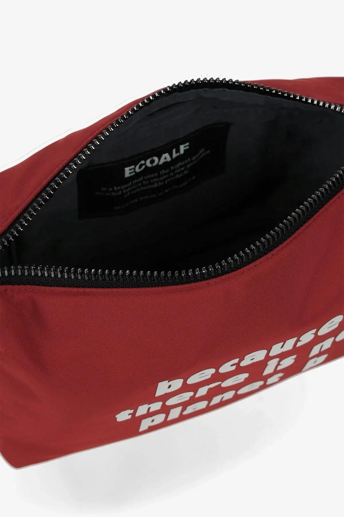 Neceser Lupita Burned Red - ECRU