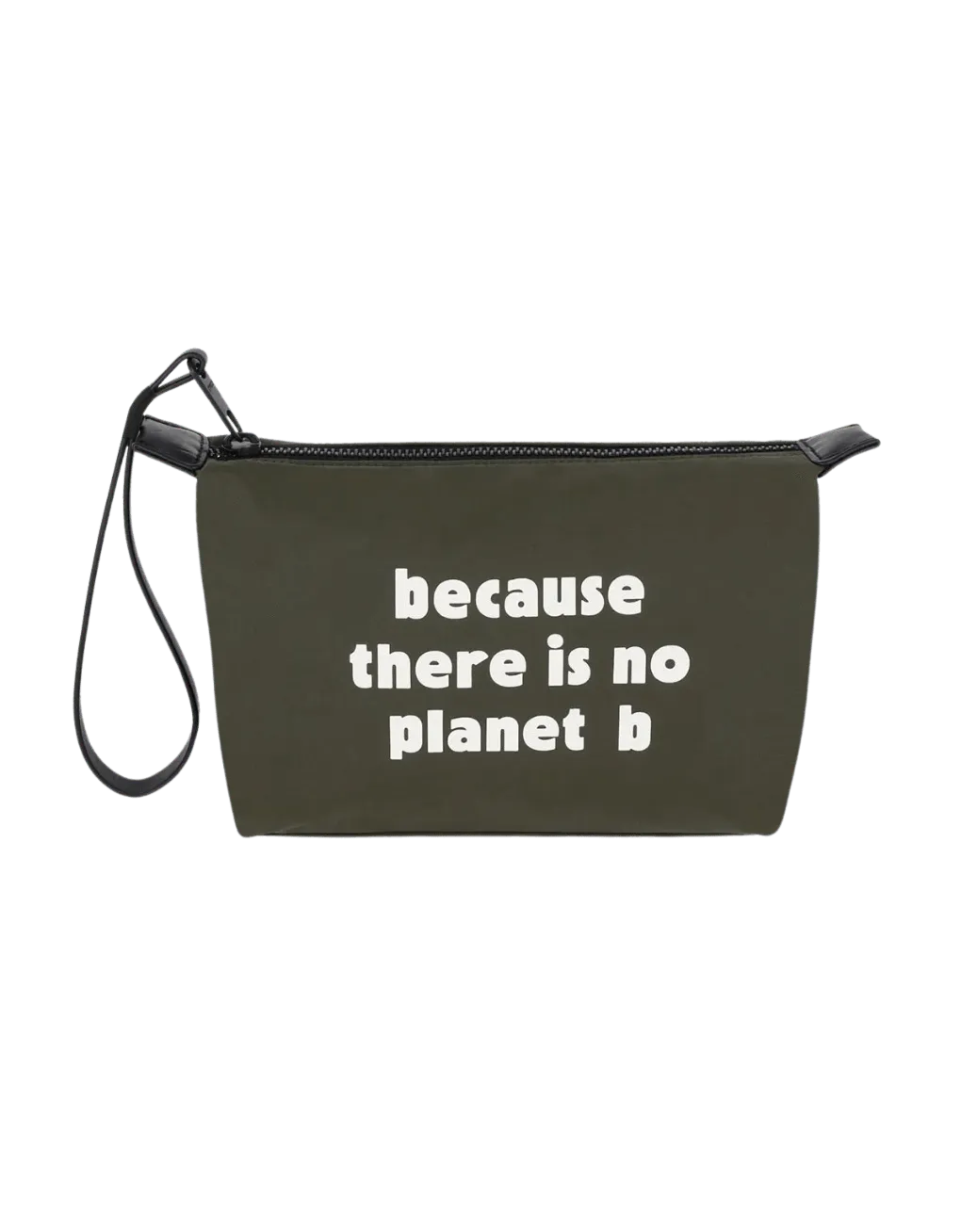 Neceser Lupita Leave Green - ECRU