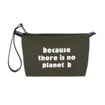 Neceser Lupita Leave Green - ECRU