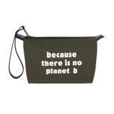 Neceser Lupita Leave Green - ECRU