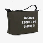 Neceser Lupita Leave Green - ECRU