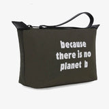 Neceser Lupita Leave Green - ECRU