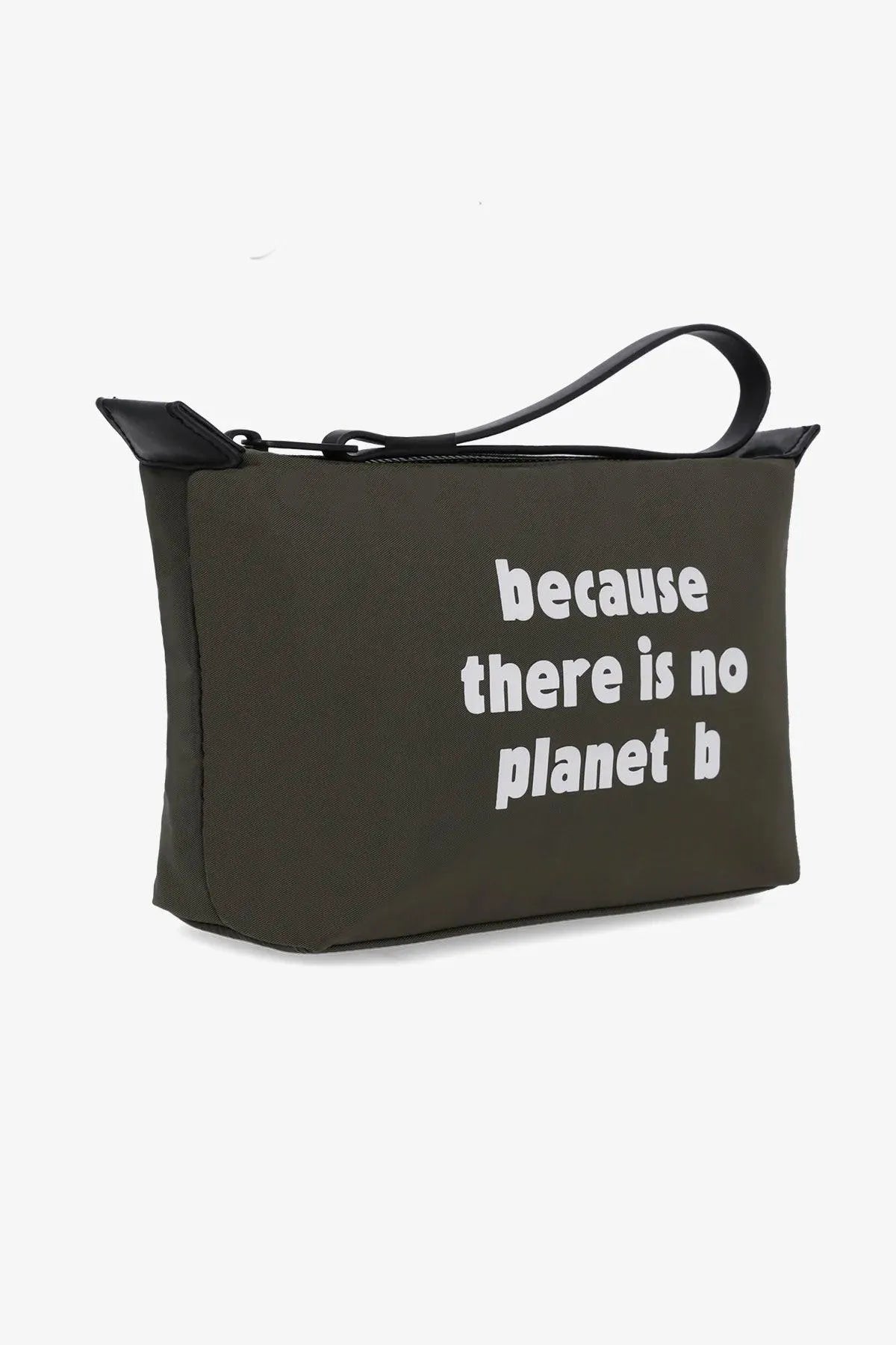 Neceser Lupita Leave Green - ECRU