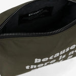 Neceser Lupita Leave Green - ECRU