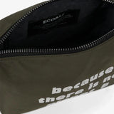 Neceser Lupita Leave Green - ECRU