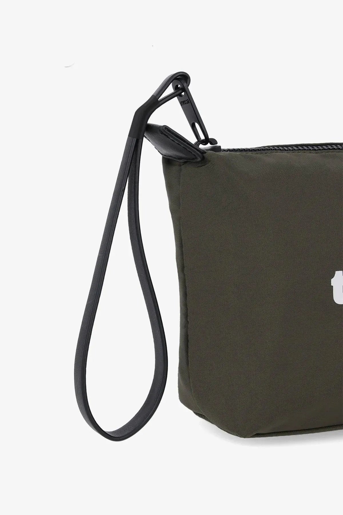 Neceser Lupita Leave Green - ECRU