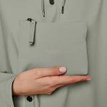 Neceser Scuba Cosmetic Bag Micro Cement - ECRU