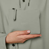 Neceser Scuba Cosmetic Bag Micro Cement - ECRU