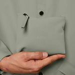 Neceser Scuba Cosmetic Bag Micro Cement - ECRU