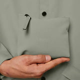 Neceser Scuba Cosmetic Bag Micro Cement - ECRU